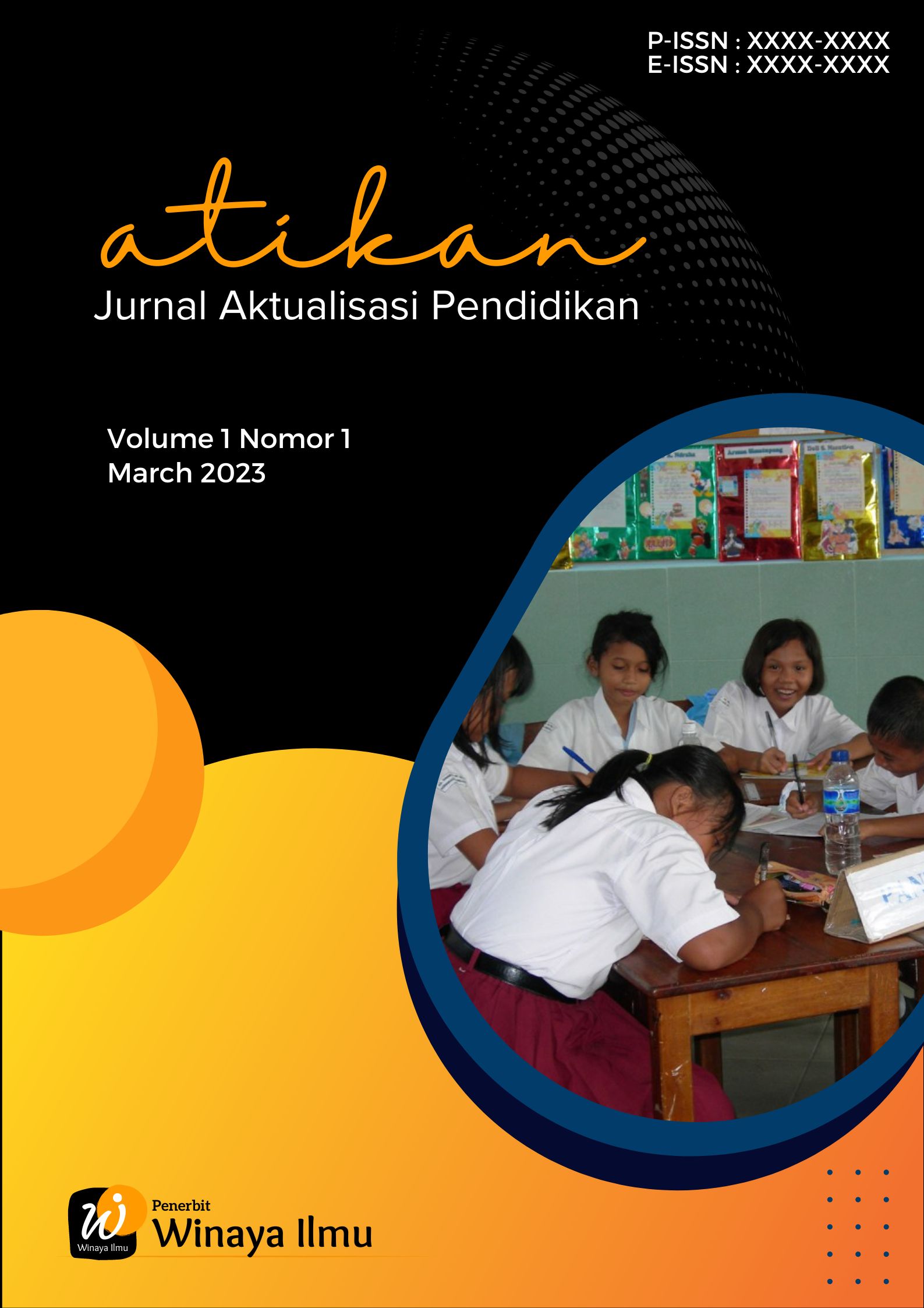 					View Vol. 1 No. 1 (2023): Jurnal ATIKAN | Maret 2023
				